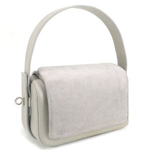 Bolso de hombro de gamuza para mujer, mini bolso de mano de moda con asa superior, cartera pequeña para damas - Product Image 5