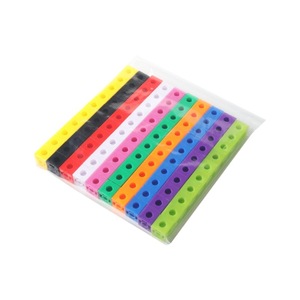 Toán Liên kết khối Bộ 100 khối toán học thao túng kết nối và đếm khối Snap cho toán học và xây dựng sớm - Product Image 6