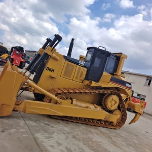 Bulldozer Caterpillar D6H d'occasion, modèle 2018, moteur diesel avec pompe, boîte de vitesses, moteur - Origine Japon, Chine - Product Image 1