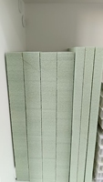 Plaque en aluminium, panneau composite en matériau XPS avec surface en PET pour la décoration intérieure, panneau mural résistant à l'humidité