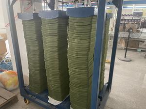 แผ่นเกราะป้องกันหน้าอกแบบเต็มตัว วัสดุเซรามิก PE ระดับ IIIA III IV  อะลูมินา ซิลิคอนคาร์ไบด์ สำหรับอุปกรณ์ทางยุทธวิธี - Product Image 6