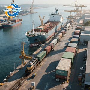 Kiểm tra vận chuyển đường biển vận chuyển hàng hóa giao nhận DDP FBA Nhà cung cấp Trung Quốc đến mỹ vận chuyển FBA giao nhận - Product Image 2