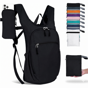 Custom Hiking <b>Backpack</b> 10L 15L Small Daypack Lightweight Pack Travel <b>Foldable</b> Water Resistant For Women Men - Product Image 1
