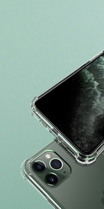 1.5 Millimetri Antiurto Armatura Libera Trasparente di Tpu Cassa Del Telefono Per Il <span class=keywords><strong>Iphone</strong></span> <span class=keywords><strong>Se</strong></span> 11 Pro Max <span class=keywords><strong>2020</strong></span> custodia Morbida - Product Image 4