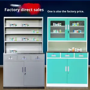 <span class=keywords><strong>Armoire</strong></span> à médicaments multifonctionnelle en acier inoxydable 304, design moderne, pour <span class=keywords><strong>pharmacie</strong></span>, clinique, hôpital, origine Chine - Product Image 4