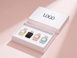 Tùy Chỉnh Thương Hiệu Hộp Giấy Nước Hoa Bao Bì Cứng Nhắc Hộp Quà Tặng Cho Nước Hoa Mẫu Set Hộp - Product Image 6