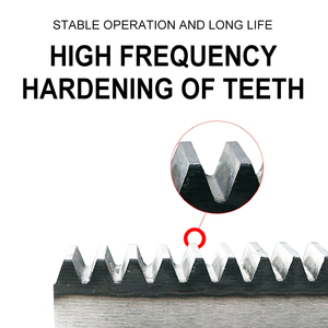 Bánh răng giá bánh răng cho chuyển động tuyến tính máy CNC xoắn ốc răng giá và bánh răng bánh răng - Product Image 2