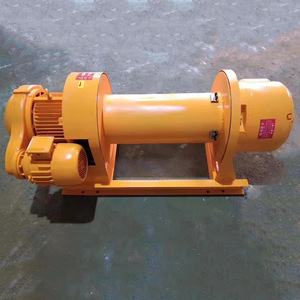 Cd1 Electric Winch 1 5 Ton Steel Wire Rope Ac 380 V Yellow For Lifting And <b>Hoisting</b> - Product Image 2