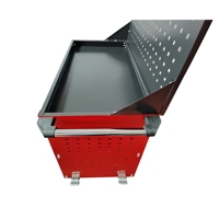 Armoire à outils ergonomique et robuste pour garage
