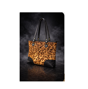 Bolso Tote de Cuero Genuino de Lujo, Hecho a Mano, para Viajes, Oficina y Uso Casual - Product Image 2