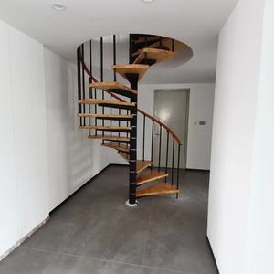 كود البناء فيكو: درابزين داخلي حديث، درج خشبي، سلالم حلزونية - Product Image 4