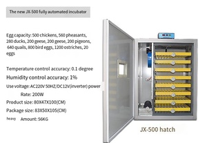 Incubadora de Huevos a <span class=keywords><strong>Precio</strong></span> de Fábrica, Incubadora de Huevos Automática para 200 Huevos, 112, para Todo Tipo de Aves - Product Image 4