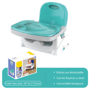 Yrb baby <span class=keywords><strong>chaise</strong></span> de salle à manger multifonctionnelle tapis de danse <span class=keywords><strong>jeu</strong></span> <span class=keywords><strong>chaise</strong></span> de salle à manger avec plateau lavable en machine et housse anti-poussière - Product Image 5