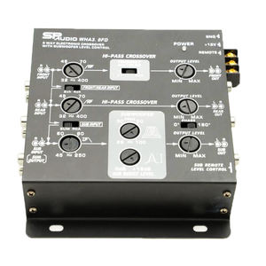 Vente à chaud Crossover 3 Way Audio Car Crossovers 3 Way Crossover USA Market Marché <span class=keywords><strong>sud</strong></span>-américain - Product Image 1