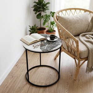 Modern Extendable Foldable Brass Aluminum Iron <b>Stool</b> Ottoman with Removable Cover and Convertible Design - Product Image 4