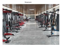 Vente en gros usine : Appareil de musculation multifonction pour la maison, machine à squats avec banc multifonction, station individuelle