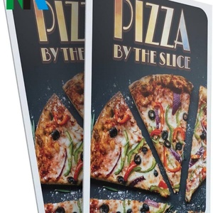 Wholesale Custom UV Printed 4mm <b>Thick</b> PP Material Yard Signs Waterproof Advertising <b>Sheets</b> with H Stake Cut to Size - Product Image 4