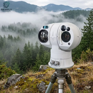 Système de caméra tactique EO/IR Gimbal DD-E2 à double spectre (visuel 2,5 km, thermique 1000 m) pour la surveillance des aires aériennes des centrales électriques - Product Image 3