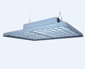 Europese Patent Anti Glare Led Flat High Bay Licht 100W 200W Ufo Hoge Baai