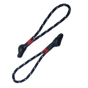 Premium Washable Poly Non-Lock Elliptical <b>Zipper</b> Puller Slider 7CM Modern Durable <b>Accessories</b> Fashion Bags Garments Luggage - Product Image 3