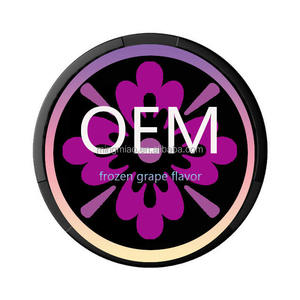 Poches de caféine sans nicotine menthe | Pochettes de suralimentation énergétique pour le travail et les jeux | Fabricant OEM et de marque privée - Product Image 4