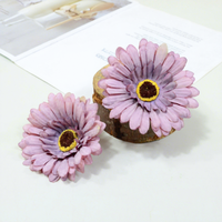 Kepala Bunga Gerbera Sutra Buatan Dekorasi Bunga Buatan DIY Rangkaian Bunga Pernikahan Dekorasi Rumah Alat Peraga Foto
