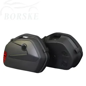 BORSKE Supplier Custom Side Box Parts 22L Motorbike side case for BWM Honda