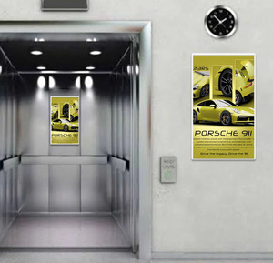 Wifi thang máy quảng cáo Màn hình hiển thị <span class=keywords><strong>LCD</strong></span> màn hình cảm ứng Bảng điều chỉnh kỹ thuật số biển Player - Product Image 6