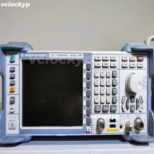 Rohde &amp;   Schwarz R &amp; Analyseur TV S ETL 500kHz-3GHz AVEC OPT - Product Image 4