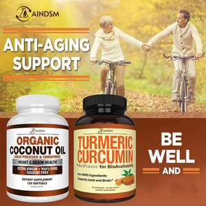 Cápsulas de Aceite de Coco Virgen Orgánico de Marca Privada, Apoyan la Salud Intestinal y Mejoran la Inmunidad para Adultos, No Apto para Mujeres Embarazadas - Product Image 4
