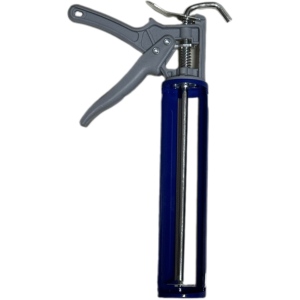 <span class=keywords><strong>Pistolet</strong></span> à calfeutrer en <span class=keywords><strong>silicone</strong></span> de qualité industrielle Baril en aluminium Poignée en plastique Application manuelle <span class=keywords><strong>Cartouche</strong></span> en vrac Excellent - Product Image 4