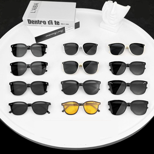 <span class=keywords><strong>Hit</strong></span> product существующие черные солнцезащитные очки, солнцезащитные очки для мужчин и женщин, модные очки с большой коробкой, оптовая продажа с завода - Product Image 3