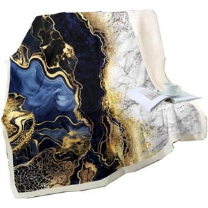 Assorted Print Cosmic Flannel <b>Blanket</b> Throw <b>Blanket</b> Nap <b>Blanket</b> Wholesale Fade Resistant Lightweight <b>for</b> Home Office Nap - Product Image 3