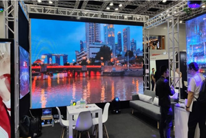 Écran LED d'intérieur AIRD 3.91 de haute qualité pour location, mur vidéo avec fonction SDK et fonction de guidage, pas de pixel de 3.91 mm, idéal pour les salles d'exposition - Product Image 5