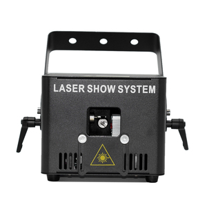 Lumière laser de scène pleine couleur animée RVB DMX512 contrôlée avec corps en aluminium 0.5W 1W 2W pour KTV DJ Disco Discothèques - Product Image 5