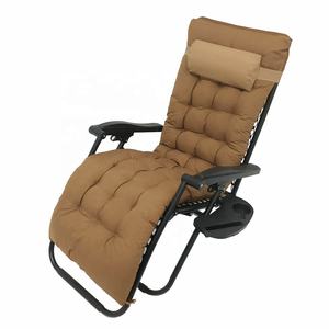 <span class=keywords><strong>Chaise</strong></span> de plage portable réglable pliante sans gravité pour l'extérieur - Product Image 4