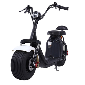 Motocicleta Eléctrica Económica con Motor sin Escobillas de 1500w y 60v, Neumáticos Anchos para Adultos, E-citycoco - Product Image 2