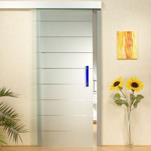 Verre dépoli gravé à l'acide de 3 mm à 8 mm pour la décoration intérieure/porte coulissante - Product Image 3
