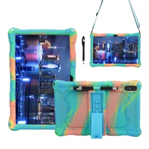 Nouvelle coque de protection renforcée avec support caché pour tablette, étui en silicone souple pour Xiaomi <span class=keywords><strong>MiPad</strong></span> <span class=keywords><strong>5</strong></span> 5Pro 11 pouces - Product Image 1