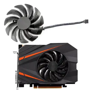 Ventilador para videojuegos de 88MM, pieza de repuesto para Gigabyte Geforce GTX 1080 GTX1070 1060 1050 Ti Fan Mini ITX G1 Odeon, T129215SU, PLD09210S12HH