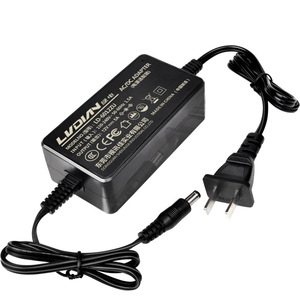 LVDIAN Power <b>Adapter</b> <b>12V</b> 4A DC Output US Plug 2M Cable for LCD Monitor - Product Image 1