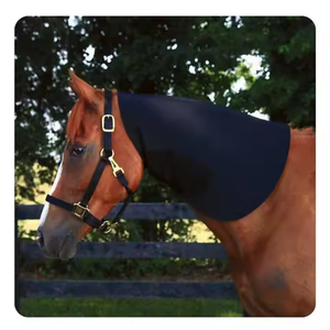 Protège-cou de cheval haute performance pour les courses compétitives-Ajustement antidérapant et évacuation de l'humidité-Idéal pour le conditionnement de la piste - Product Image 6