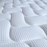 Matelas hybride en mousse à mémoire de forme gel taille Euro Top Queen Size Matelas à ressorts ensachés double pour hôtel