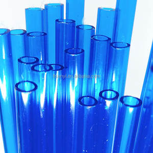 カスタム切削サービス小型プラスチックチューブPVCハードサポート透明中空色耐久軽量 - Product Image 3