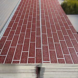 建築ボード断熱金属建材壁パネル屋根パネルPUサンドイッチパネルコンテナハウス用 - Product Image 6