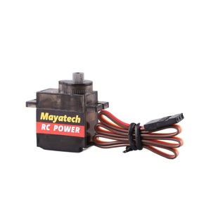 Servo de Engranajes Metálicos Mayatech Mt08maii de 14g para Avión, Helicóptero, Coche y Barco RC - Product Image 4