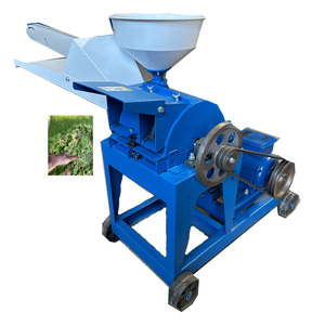 Máquina Trituradora de Paja de Maíz para Alimentación Animal, Cortadora de Forraje de Hierba Seca y Húmeda, Picadora de Paja para Alimentación Animal - Product Image 3