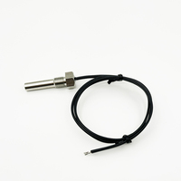 Sonde de température industrielle à thermistance PTC avec capteur fileté capable de mesurer la température de l'eau (DIP)