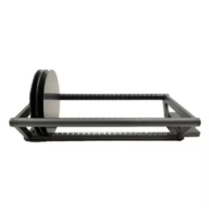 Cassette de gaufrette SiC Boat recristallisée anti-affaissement pour diffusion de gaufrette 200mm - Product Image 1