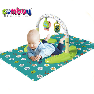 Silla Musical de jungla educativa 3 en 1, juguete para bebé que rebota y mece, <span class=keywords><strong>mesa</strong></span> de salto de plástico - Product Image 5